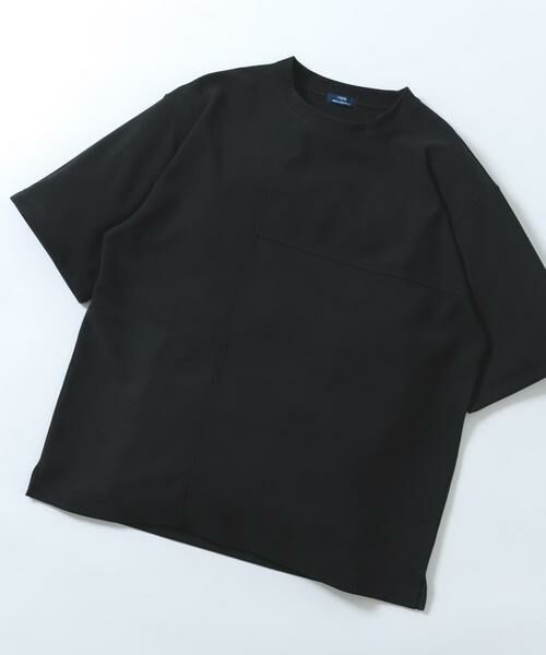 URBAN RESEARCH ITEMS / アーバンリサーチ アイテムズ Tシャツ | シャドーパターンキリカエ半袖Tシャツ | 詳細28