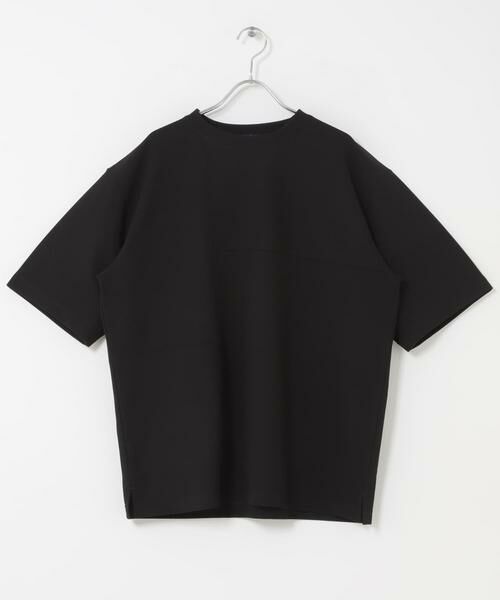 URBAN RESEARCH ITEMS / アーバンリサーチ アイテムズ Tシャツ | シャドーパターンキリカエ半袖Tシャツ | 詳細29