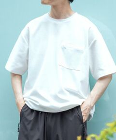 URBAN RESEARCH ITEMS / アーバンリサーチ アイテムズ Tシャツ | 速乾 カットミラノ ポケットTシャツ