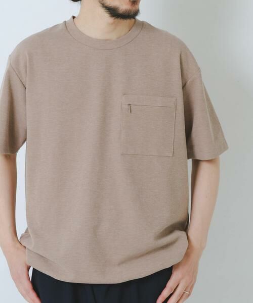 URBAN RESEARCH ITEMS / アーバンリサーチ アイテムズ Tシャツ | 速乾 カットミラノ ポケットTシャツ | 詳細1