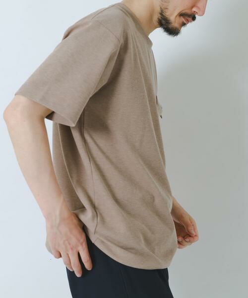 URBAN RESEARCH ITEMS / アーバンリサーチ アイテムズ Tシャツ | 速乾 カットミラノ ポケットTシャツ | 詳細2