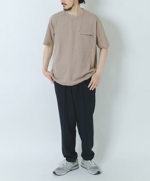 URBAN RESEARCH ITEMS / アーバンリサーチ アイテムズ Tシャツ | 速乾 カットミラノ ポケットTシャツ | 詳細3