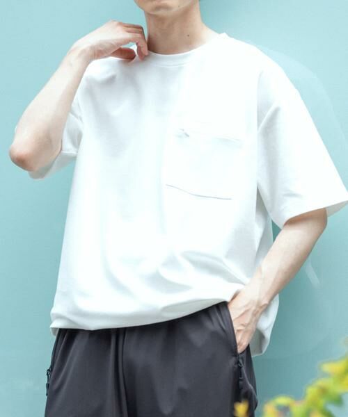 URBAN RESEARCH ITEMS / アーバンリサーチ アイテムズ Tシャツ | 速乾 カットミラノ ポケットTシャツ | 詳細6
