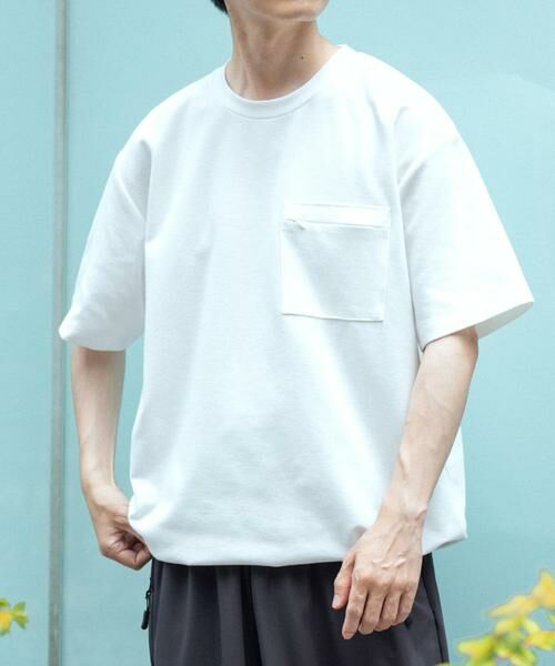 URBAN RESEARCH ITEMS / アーバンリサーチ アイテムズ Tシャツ | 速乾 カットミラノ ポケットTシャツ | 詳細7