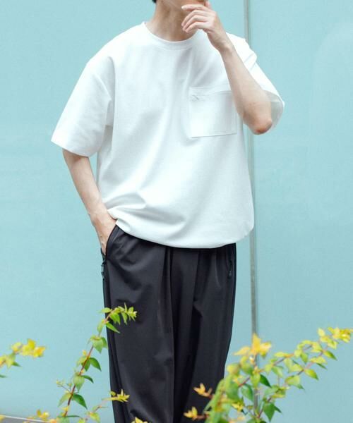URBAN RESEARCH ITEMS / アーバンリサーチ アイテムズ Tシャツ | 速乾 カットミラノ ポケットTシャツ | 詳細8