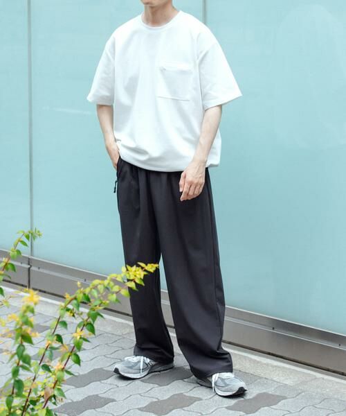 URBAN RESEARCH ITEMS / アーバンリサーチ アイテムズ Tシャツ | 速乾 カットミラノ ポケットTシャツ | 詳細9