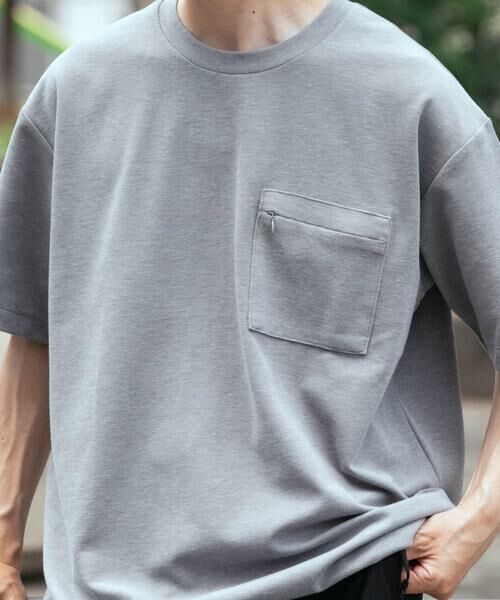 URBAN RESEARCH ITEMS / アーバンリサーチ アイテムズ Tシャツ | 速乾 カットミラノ ポケットTシャツ | 詳細13