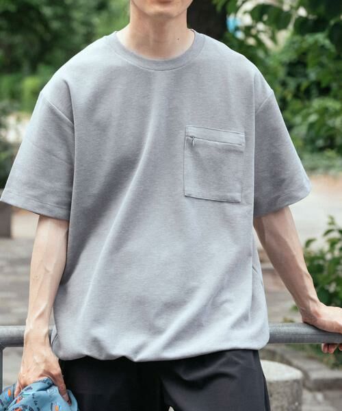 URBAN RESEARCH ITEMS / アーバンリサーチ アイテムズ Tシャツ | 速乾 カットミラノ ポケットTシャツ | 詳細14