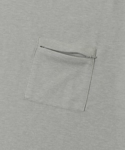 URBAN RESEARCH ITEMS / アーバンリサーチ アイテムズ Tシャツ | 速乾 カットミラノ ポケットTシャツ | 詳細18