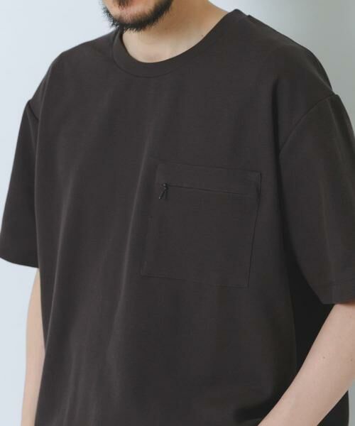 URBAN RESEARCH ITEMS / アーバンリサーチ アイテムズ Tシャツ | 速乾 カットミラノ ポケットTシャツ | 詳細24