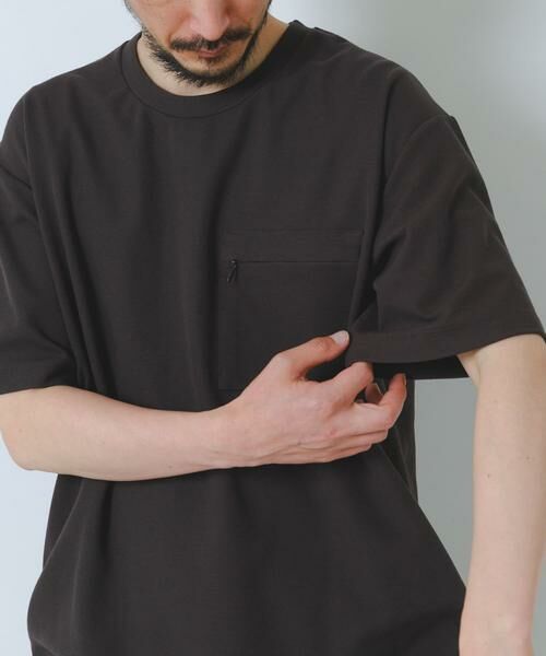 URBAN RESEARCH ITEMS / アーバンリサーチ アイテムズ Tシャツ | 速乾 カットミラノ ポケットTシャツ | 詳細25