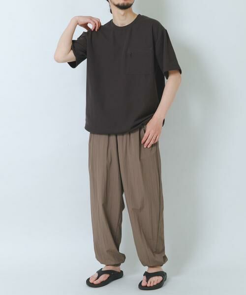URBAN RESEARCH ITEMS / アーバンリサーチ アイテムズ Tシャツ | 速乾 カットミラノ ポケットTシャツ | 詳細28