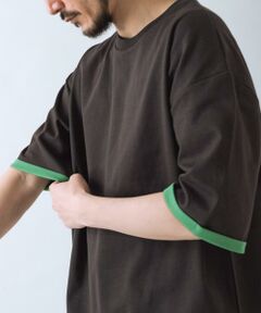 URBAN RESEARCH ITEMS / アーバンリサーチ アイテムズ Tシャツ | 『接触冷感/吸水速乾/UVカット』多機能 Wフェイス クルーネック Tシャツ