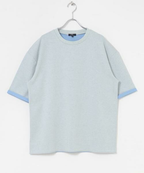 URBAN RESEARCH ITEMS / アーバンリサーチ アイテムズ Tシャツ | 『接触冷感/吸水速乾/UVカット』多機能 Wフェイス クルーネック Tシャツ | 詳細6