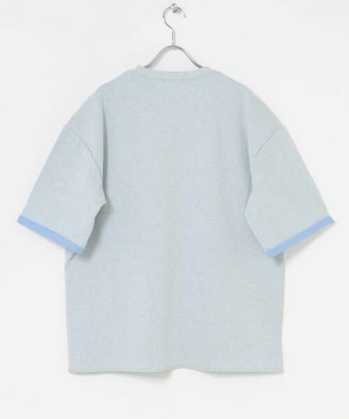 URBAN RESEARCH ITEMS / アーバンリサーチ アイテムズ Tシャツ | 『接触冷感/吸水速乾/UVカット』多機能 Wフェイス クルーネック Tシャツ | 詳細9