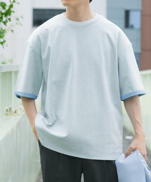 URBAN RESEARCH ITEMS / アーバンリサーチ アイテムズ Tシャツ | 『接触冷感/吸水速乾/UVカット』多機能 Wフェイス クルーネック Tシャツ（その他1）