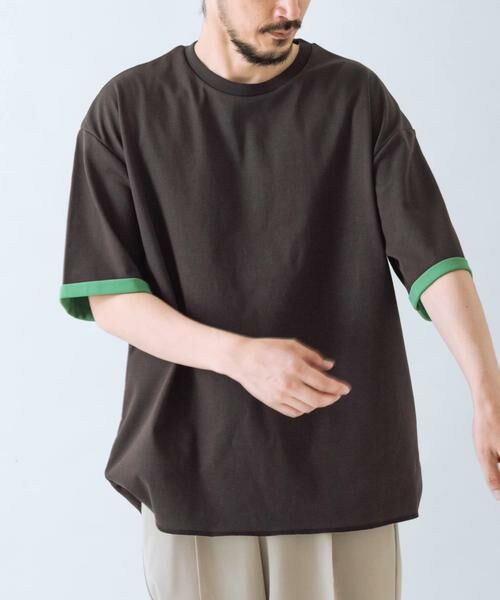 URBAN RESEARCH ITEMS / アーバンリサーチ アイテムズ Tシャツ | 『接触冷感/吸水速乾/UVカット』多機能 Wフェイス クルーネック Tシャツ | 詳細14