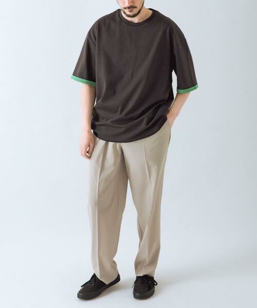 URBAN RESEARCH ITEMS / アーバンリサーチ アイテムズ Tシャツ | 『接触冷感/吸水速乾/UVカット』多機能 Wフェイス クルーネック Tシャツ | 詳細17