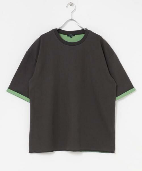 URBAN RESEARCH ITEMS / アーバンリサーチ アイテムズ Tシャツ | 『接触冷感/吸水速乾/UVカット』多機能 Wフェイス クルーネック Tシャツ | 詳細18