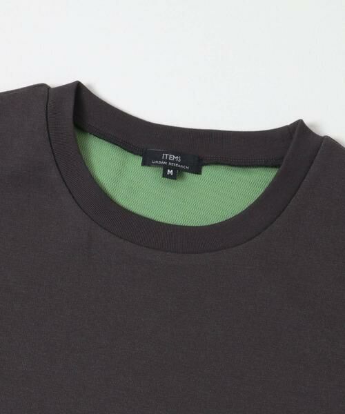 URBAN RESEARCH ITEMS / アーバンリサーチ アイテムズ Tシャツ | 『接触冷感/吸水速乾/UVカット』多機能 Wフェイス クルーネック Tシャツ | 詳細19