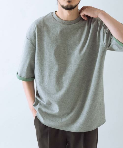 URBAN RESEARCH ITEMS / アーバンリサーチ アイテムズ Tシャツ | 『接触冷感/吸水速乾/UVカット』多機能 Wフェイス クルーネック Tシャツ（その他3）