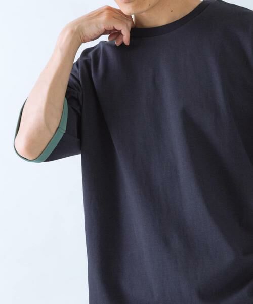 URBAN RESEARCH ITEMS / アーバンリサーチ アイテムズ Tシャツ | 『接触冷感/吸水速乾/UVカット』多機能 Wフェイス クルーネック Tシャツ | 詳細22