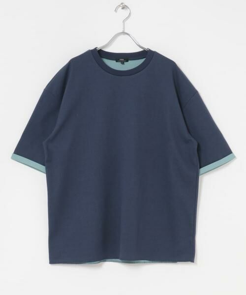 URBAN RESEARCH ITEMS / アーバンリサーチ アイテムズ Tシャツ | 『接触冷感/吸水速乾/UVカット』多機能 Wフェイス クルーネック Tシャツ | 詳細26