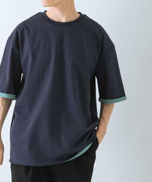 URBAN RESEARCH ITEMS / アーバンリサーチ アイテムズ Tシャツ | 『接触冷感/吸水速乾/UVカット』多機能 Wフェイス クルーネック Tシャツ（その他4）