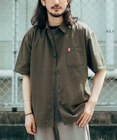 URBAN RESEARCH ITEMS / アーバンリサーチ アイテムズ シャツ・ブラウス | 『吸水速乾』フレンチリネン×COOLMAX ハンソデシャツ