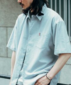 URBAN RESEARCH ITEMS / アーバンリサーチ アイテムズ シャツ・ブラウス | 『吸水速乾』フレンチリネン×COOLMAX ハンソデシャツ
