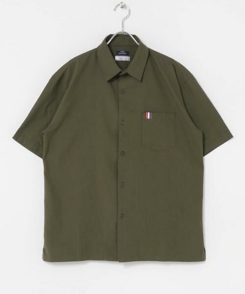 URBAN RESEARCH ITEMS / アーバンリサーチ アイテムズ シャツ・ブラウス | 『吸水速乾』フレンチリネン×COOLMAX ハンソデシャツ | 詳細6