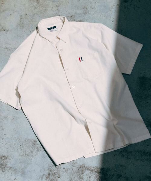 URBAN RESEARCH ITEMS / アーバンリサーチ アイテムズ シャツ・ブラウス | 『吸水速乾』フレンチリネン×COOLMAX ハンソデシャツ | 詳細11