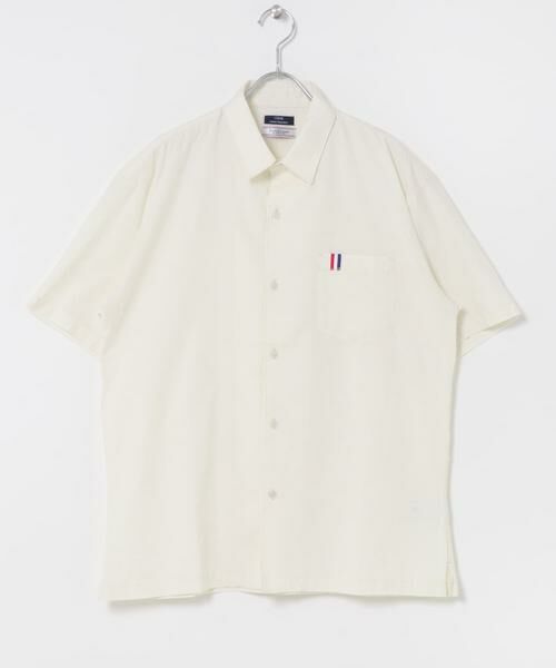URBAN RESEARCH ITEMS / アーバンリサーチ アイテムズ シャツ・ブラウス | 『吸水速乾』フレンチリネン×COOLMAX ハンソデシャツ | 詳細12