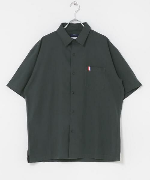 URBAN RESEARCH ITEMS / アーバンリサーチ アイテムズ シャツ・ブラウス | 『吸水速乾』フレンチリネン×COOLMAX ハンソデシャツ | 詳細20