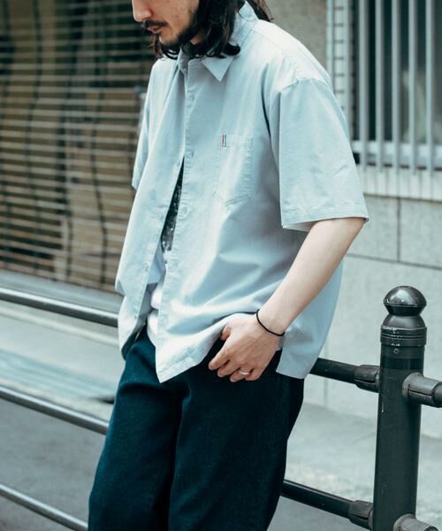 URBAN RESEARCH ITEMS / アーバンリサーチ アイテムズ シャツ・ブラウス | 『吸水速乾』フレンチリネン×COOLMAX ハンソデシャツ | 詳細24