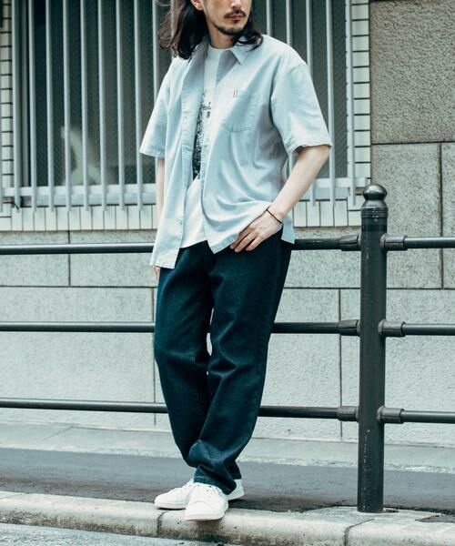 URBAN RESEARCH ITEMS / アーバンリサーチ アイテムズ シャツ・ブラウス | 『吸水速乾』フレンチリネン×COOLMAX ハンソデシャツ | 詳細25