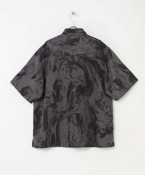 URBAN RESEARCH ITEMS / アーバンリサーチ アイテムズ シャツ・ブラウス | マーブルプリントレギュラーカラーショートスリーブシャツ | 詳細19