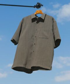 URBAN RESEARCH ITEMS / アーバンリサーチ アイテムズ シャツ・ブラウス | 『接触冷感/吸水速乾/イージーケア/UVカット』クイックドライリネンタッチ半袖シャツ
