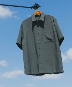 URBAN RESEARCH ITEMS / アーバンリサーチ アイテムズ シャツ・ブラウス | 『接触冷感/吸水速乾/イージーケア/UVカット』クイックドライリネンタッチ半袖シャツ