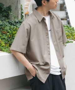 URBAN RESEARCH ITEMS / アーバンリサーチ アイテムズ シャツ・ブラウス | 『接触冷感/吸水速乾/イージーケア/UVカット』クイックドライリネンタッチ半袖シャツ