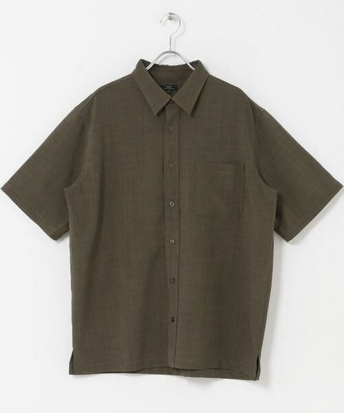 URBAN RESEARCH ITEMS / アーバンリサーチ アイテムズ シャツ・ブラウス | 『接触冷感/吸水速乾/イージーケア/UVカット』クイックドライリネンタッチ半袖シャツ | 詳細13