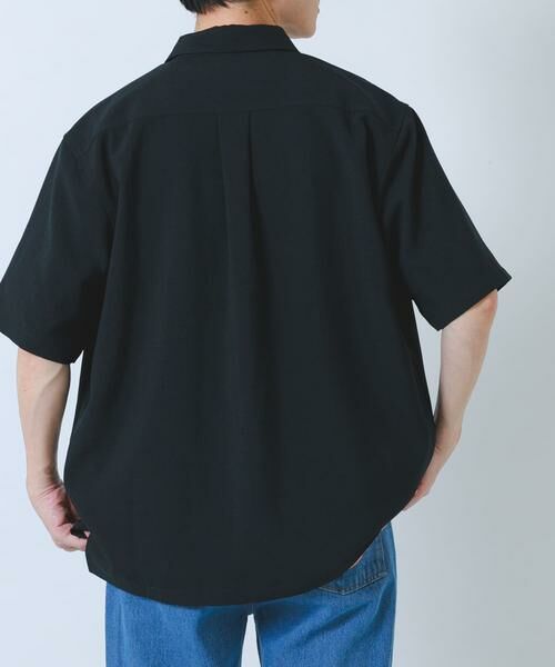 URBAN RESEARCH ITEMS / アーバンリサーチ アイテムズ シャツ・ブラウス | 『接触冷感/吸水速乾/イージーケア/UVカット』クイックドライリネンタッチ半袖シャツ | 詳細20