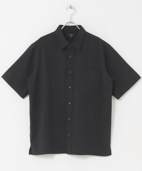 URBAN RESEARCH ITEMS / アーバンリサーチ アイテムズ シャツ・ブラウス | 『接触冷感/吸水速乾/イージーケア/UVカット』クイックドライリネンタッチ半袖シャツ | 詳細21
