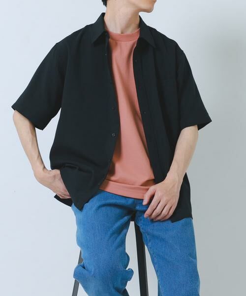 URBAN RESEARCH ITEMS / アーバンリサーチ アイテムズ シャツ・ブラウス | 『接触冷感/吸水速乾/イージーケア/UVカット』クイックドライリネンタッチ半袖シャツ | 詳細16