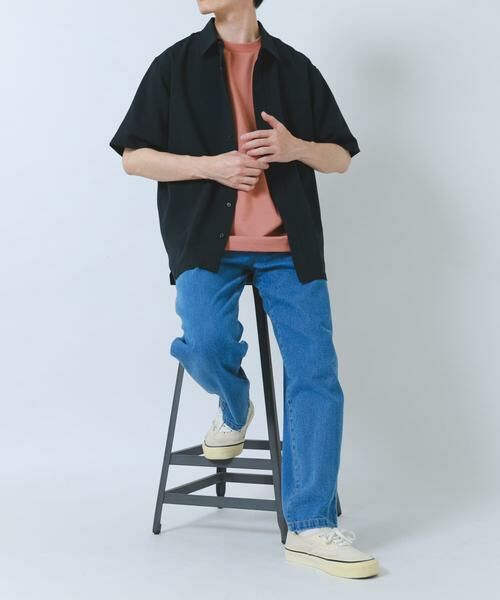 URBAN RESEARCH ITEMS / アーバンリサーチ アイテムズ シャツ・ブラウス | 『接触冷感/吸水速乾/イージーケア/UVカット』クイックドライリネンタッチ半袖シャツ | 詳細17