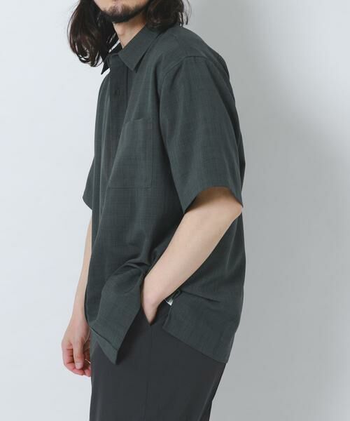URBAN RESEARCH ITEMS / アーバンリサーチ アイテムズ シャツ・ブラウス | 『接触冷感/吸水速乾/イージーケア/UVカット』クイックドライリネンタッチ半袖シャツ | 詳細25