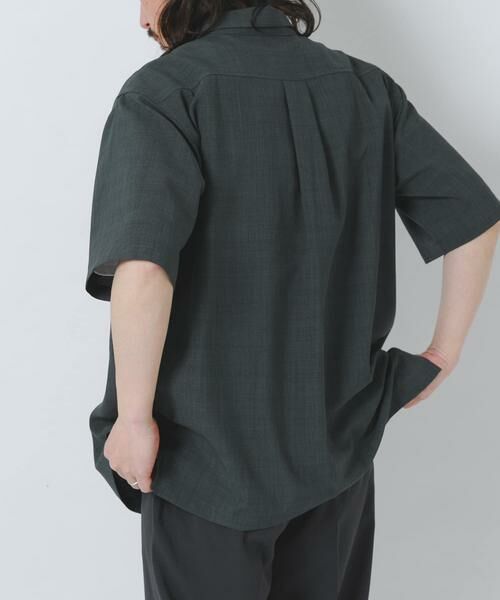 URBAN RESEARCH ITEMS / アーバンリサーチ アイテムズ シャツ・ブラウス | 『接触冷感/吸水速乾/イージーケア/UVカット』クイックドライリネンタッチ半袖シャツ | 詳細26