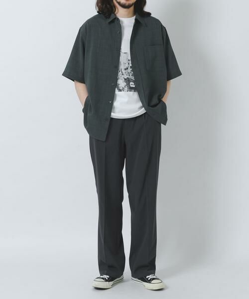 URBAN RESEARCH ITEMS / アーバンリサーチ アイテムズ シャツ・ブラウス | 『接触冷感/吸水速乾/イージーケア/UVカット』クイックドライリネンタッチ半袖シャツ | 詳細29