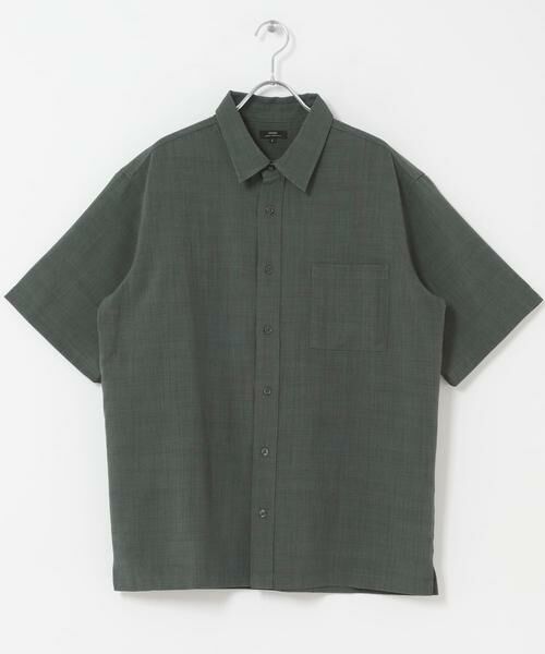 URBAN RESEARCH ITEMS / アーバンリサーチ アイテムズ シャツ・ブラウス | 『接触冷感/吸水速乾/イージーケア/UVカット』クイックドライリネンタッチ半袖シャツ | 詳細30