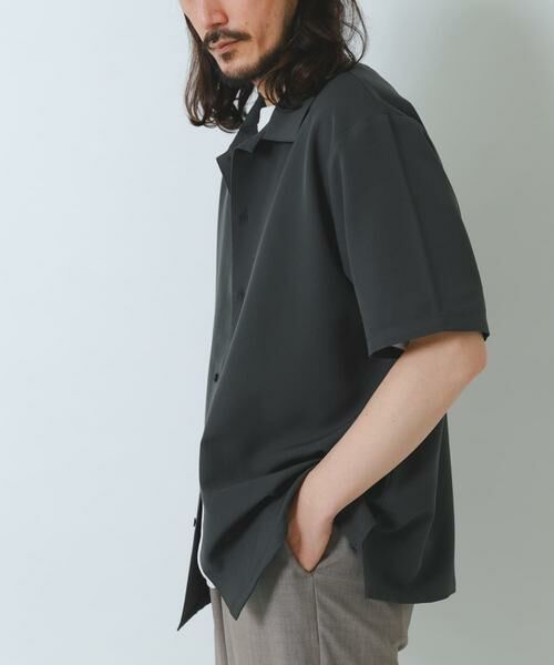 URBAN RESEARCH ITEMS / アーバンリサーチ アイテムズ シャツ・ブラウス | 冷感+速乾 TRストレッチ 半袖シャツ | 詳細16